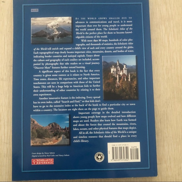 📚 4 Books: Atlas of the World, Question and Answers Knowledge and etc - Picture 4 of 12